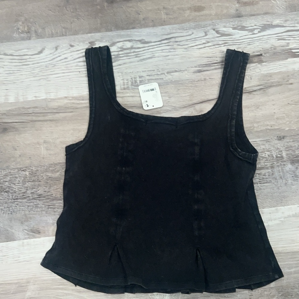 FREE PEOPLE WOMEN'S ROLLER TANK TOP size M NWT - Picture 5 of 5
